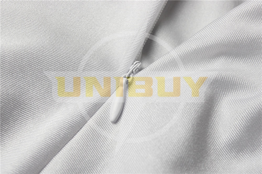 Power White Ranger Costume Cosplay Suit Rangers Unibuy