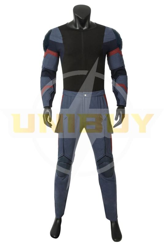 Avengers Endgame Steve Rogers Captain America Cosplay Costume Version 2 Unibuy