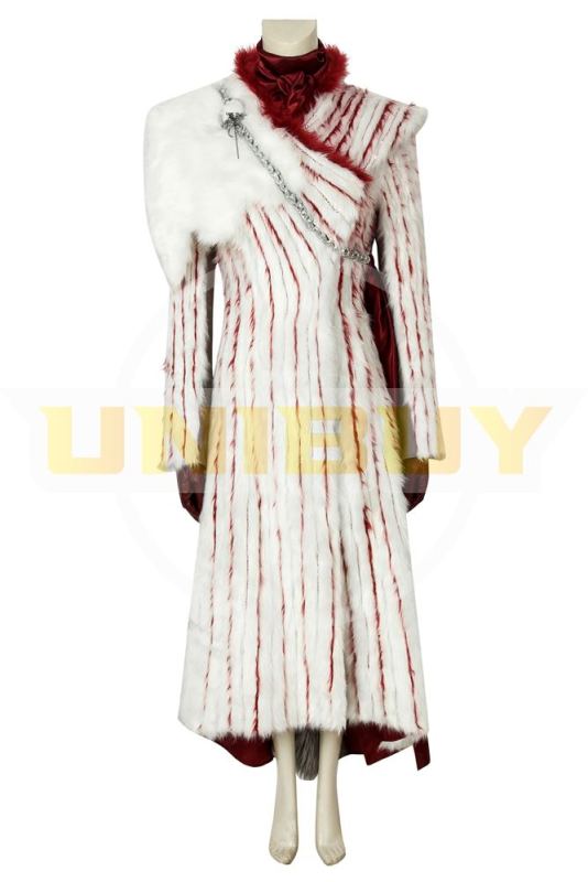 Game of Thrones Season 8 Daenerys Targaryen Cosplay Costume Version 1 Unibuy