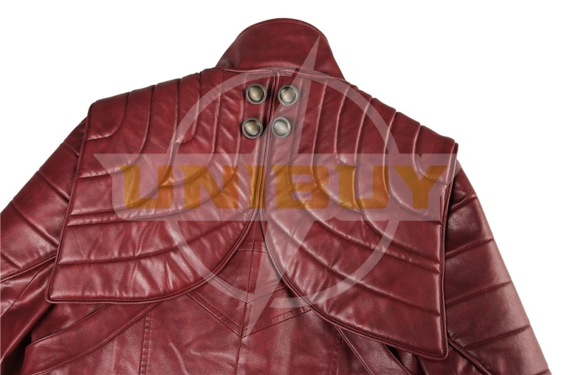 Devil May Cry V DMC 5 Dante Cosplay Costume Red Leather Coat Outfit Unibuy