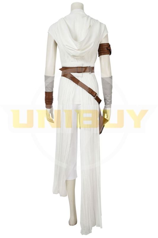 Star Wars 9 The Rise of Skywalker Rey Cosplay Costume Women's Halloween Outfit Unibuy