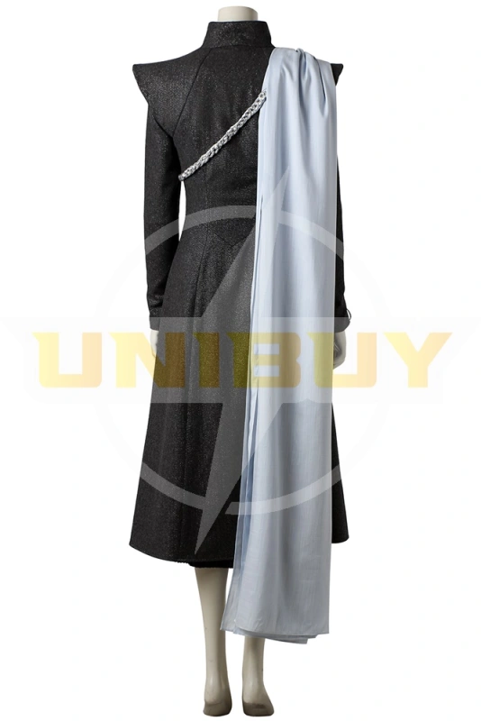 Game of Thrones Season 7 Daenerys Targaryen Costume Cosplay Dress With Cloak Unibuy