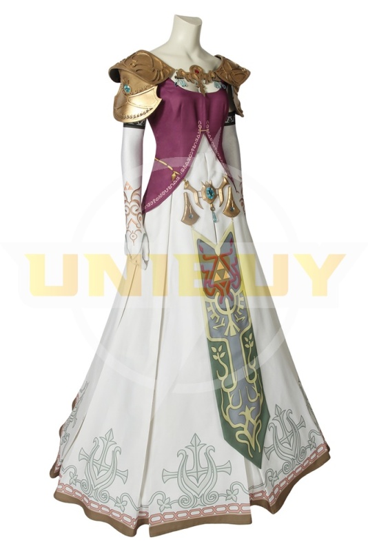 Twilight Princess Cosplay Costume Dress Princess Zelda The Legend of Zelda 3D Printed Unibuy