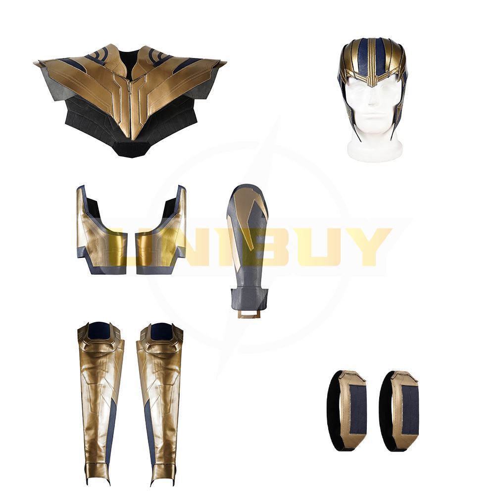 Avengers Endgame Thanos Cosplay Costume Men's Outfit Unibuy