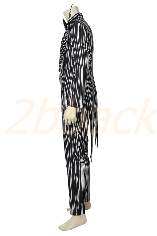 The Nightmare Before Christmas Cosplay Costume Suit Jack Skellington Unibuy