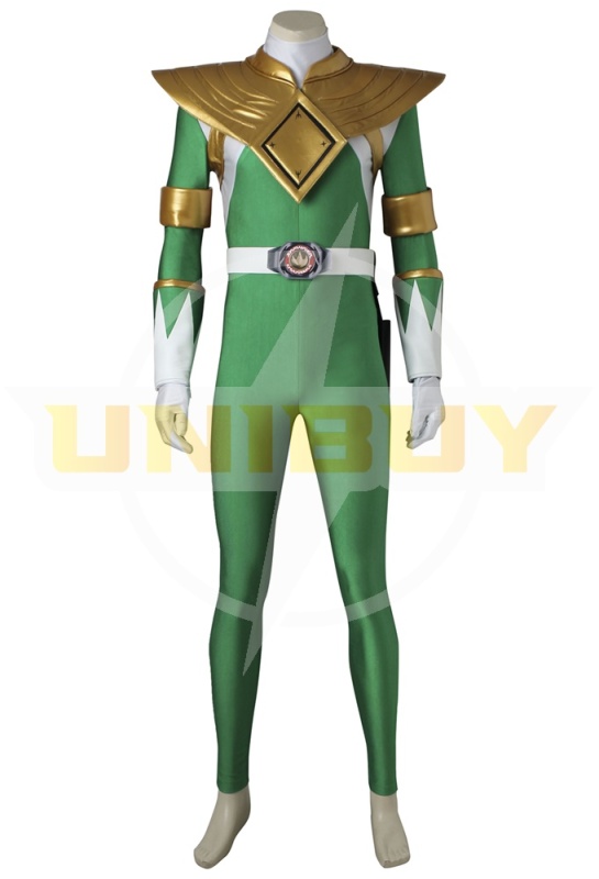 Power Green Ranger Costume Cosplay Suit Rangers Unibuy