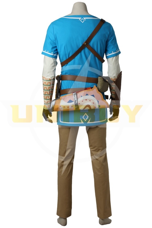 The Legend of Zelda Link Costume Cosplay Suit Breath of the Wild Unibuy