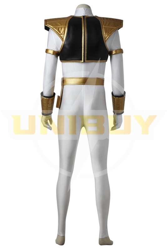 Power White Ranger Costume Cosplay Suit Rangers Unibuy