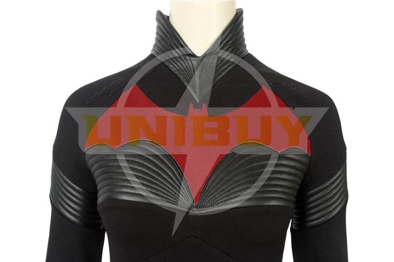 Batwoman Kate Kane Jumpsuit Cosplay Costume with Cloak Unibuy