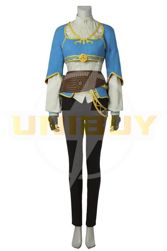 The Legend of Zelda Princess Zelda Costume Cosplay Suit Breath of the Wild Unibuy