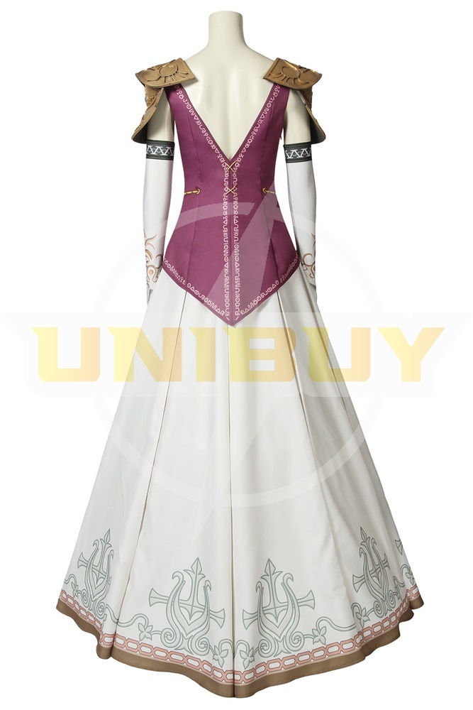 Twilight Princess Cosplay Costume Dress Princess Zelda The Legend of Zelda 3D Printed Unibuy