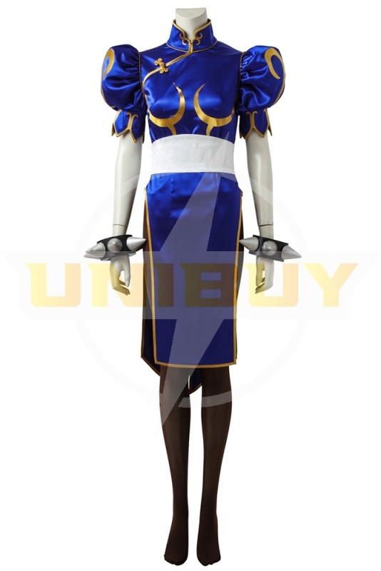 Street Fighter V Chun Li Costume Cosplay Suit Unibuy