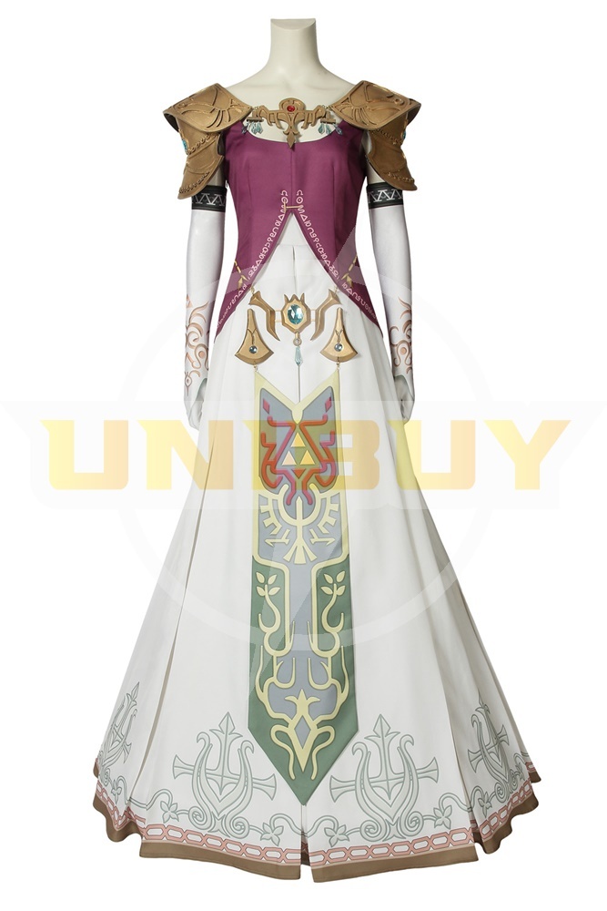 Twilight Princess Cosplay Costume Dress Princess Zelda The Legend of Zelda 3D Printed Unibuy