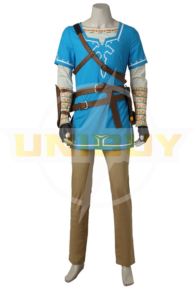 The Legend of Zelda Link Costume Cosplay Suit Breath of the Wild Unibuy