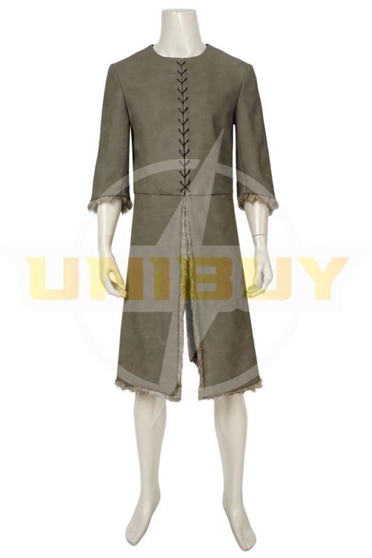 Game of Thrones Season 8 Jon Snow Cosplay Costume with Cloak Version 2 Unibuy