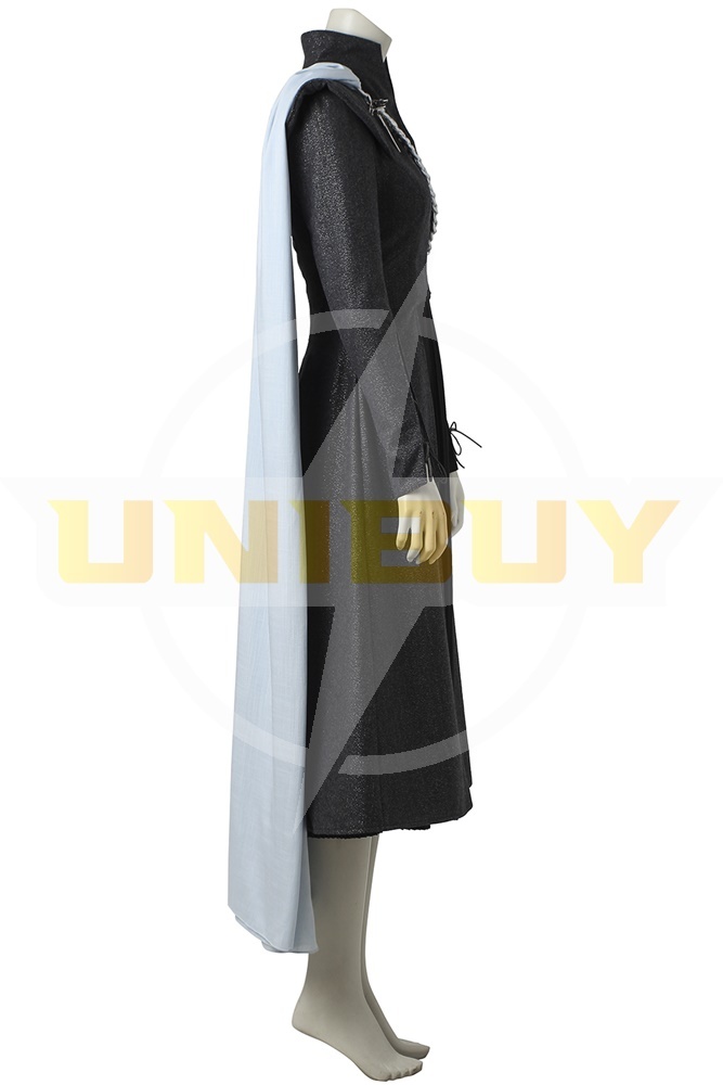 Game of Thrones Season 7 Daenerys Targaryen Costume Cosplay Dress With Cloak Unibuy