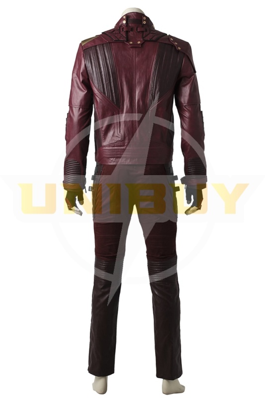 Guardians of the Galaxy Star-Lord Costume Cosplay Jacket Peter Quill Unibuy