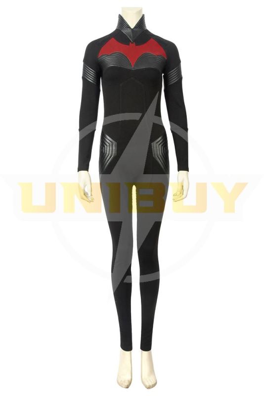 Batwoman Kate Kane Jumpsuit Cosplay Costume with Cloak Unibuy