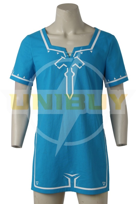 The Legend of Zelda Link Costume Cosplay Suit Breath of the Wild Unibuy