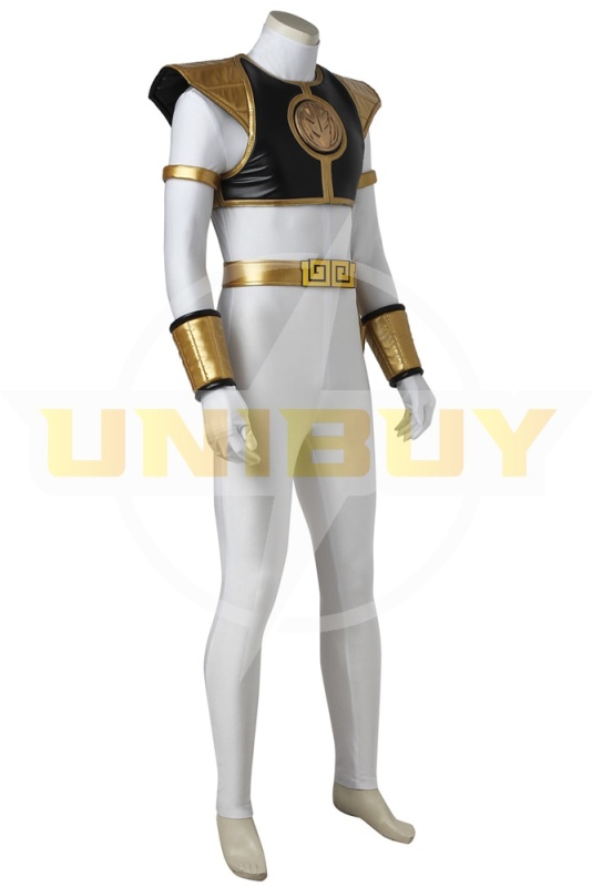 Power White Ranger Costume Cosplay Suit Rangers Unibuy