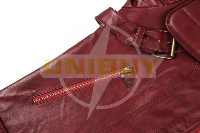 Devil May Cry V DMC 5 Dante Cosplay Costume Red Leather Coat Outfit Unibuy