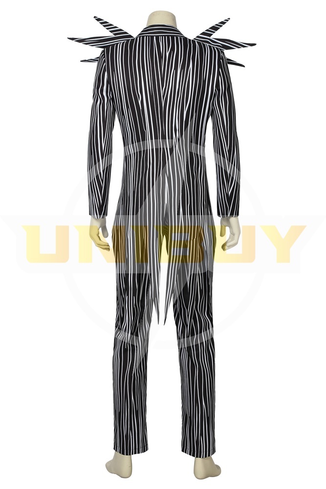 The Nightmare Before Christmas Cosplay Costume Suit Jack Skellington Unibuy