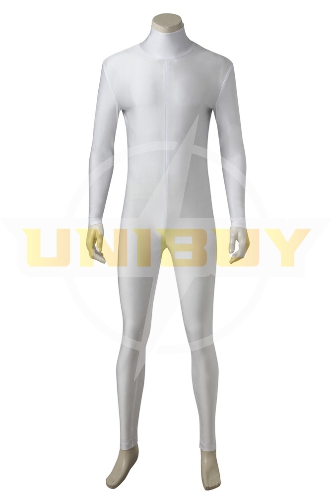 Power White Ranger Costume Cosplay Suit Rangers Unibuy