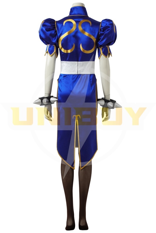 Street Fighter V Chun Li Costume Cosplay Suit Unibuy