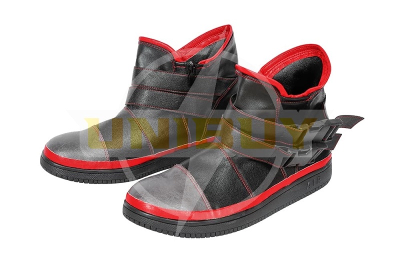 Cyberpunk 2077 Jackie Welles Cosplay Shoes Men Boots Unibuy