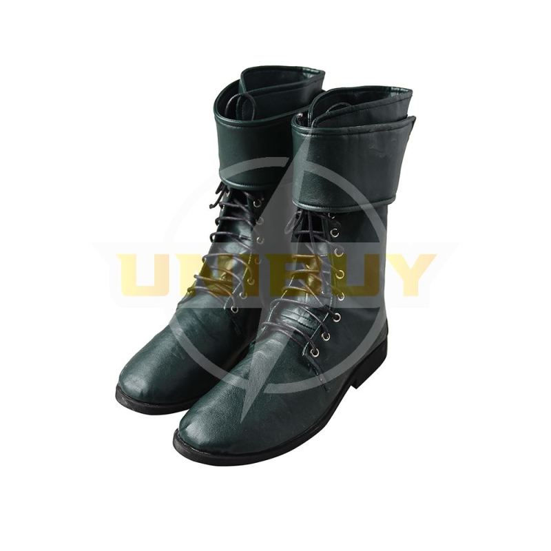 The Arrow Season 5 Cosplay Shoes Oliver Queen Men Boots Unibuy