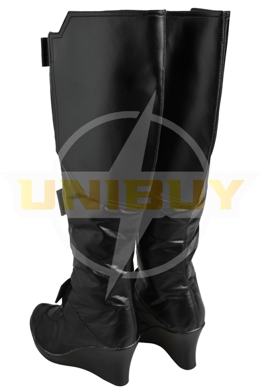 Avengers Infinity War Costume Cosplay Shoes Natasha Romanoff Black Widow Women Boots Unibuy