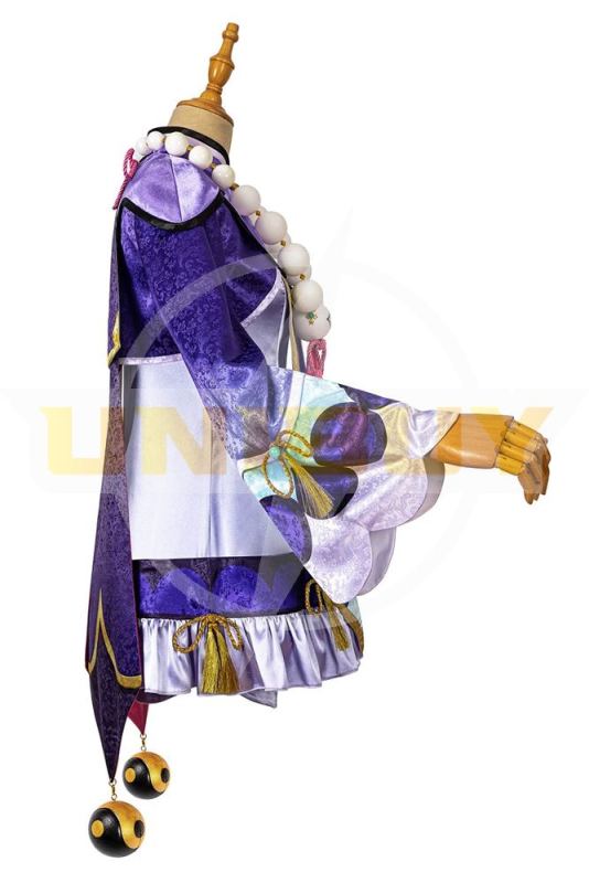 Genshin Impact Qiqi Costume Cosplay Dress Unibuy