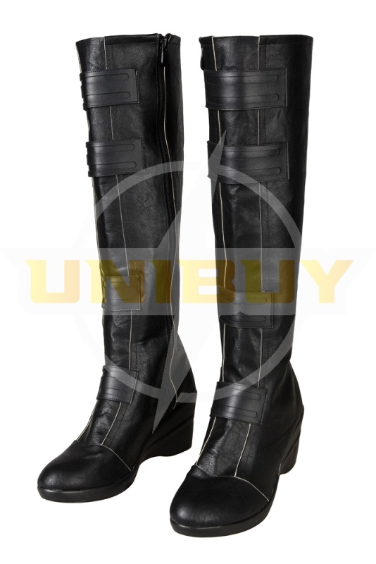 Black Widow Cosplay Shoes Women Boots Natasha Romanoff Ver 2 Unibuy