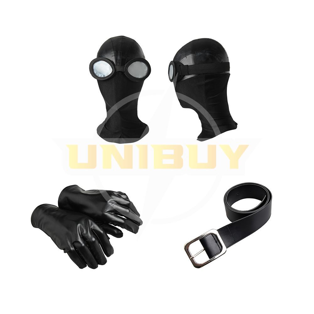 Spider-Man Into the Spider-Verse Spider-Man Noir Cosplay Costume Coat Outfit Unibuy
