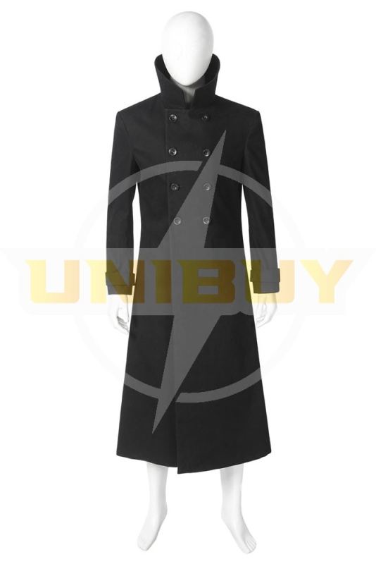 Spider-Man Into the Spider-Verse Spider-Man Noir Cosplay Costume Coat Outfit Unibuy