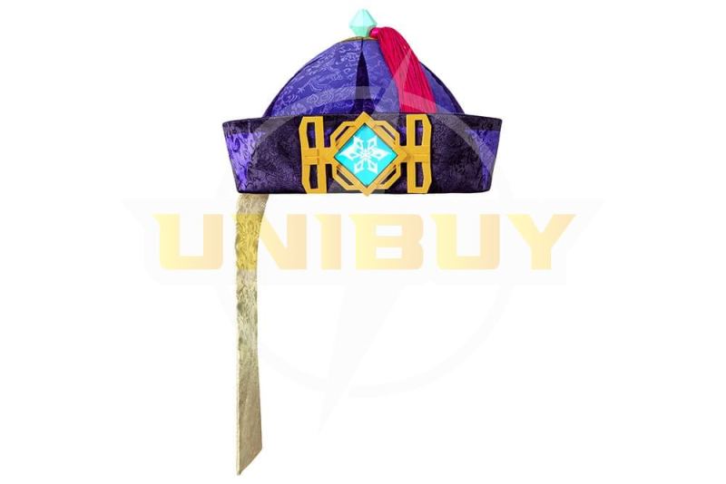 Genshin Impact Qiqi Costume Cosplay Dress Unibuy