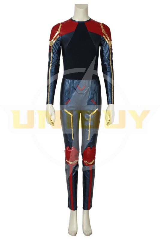 Captain Marvel Costume Cosplay Suit Carol Danvers Ver 2 Unibuy