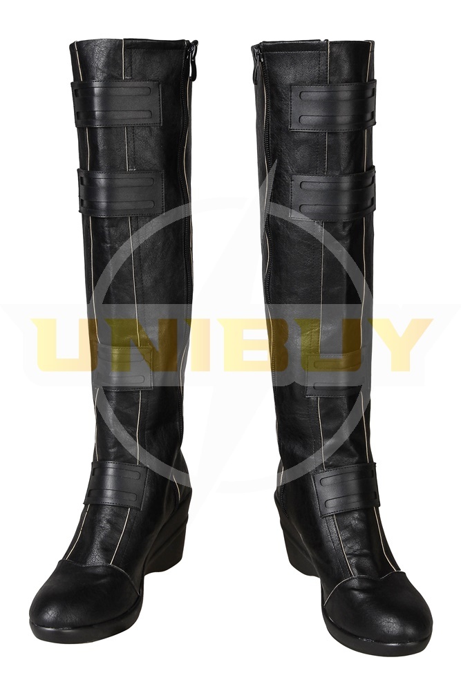 Black Widow Cosplay Shoes Women Boots Natasha Romanoff Ver 2 Unibuy