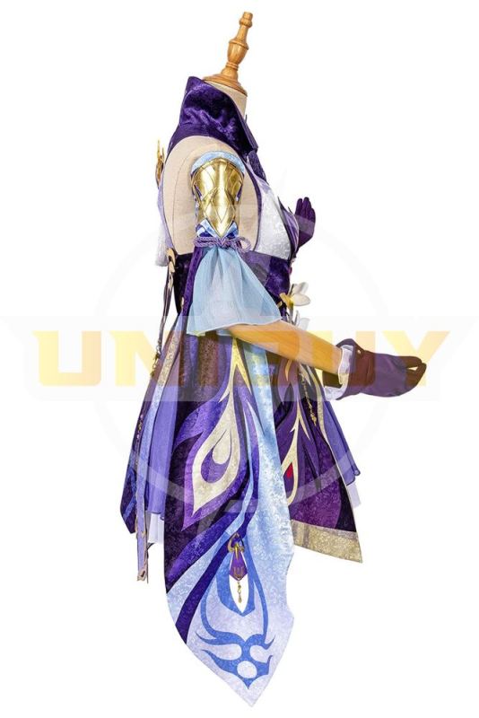 Genshin Impact Keqing Costume Cosplay Dress Ver 1 Unibuy