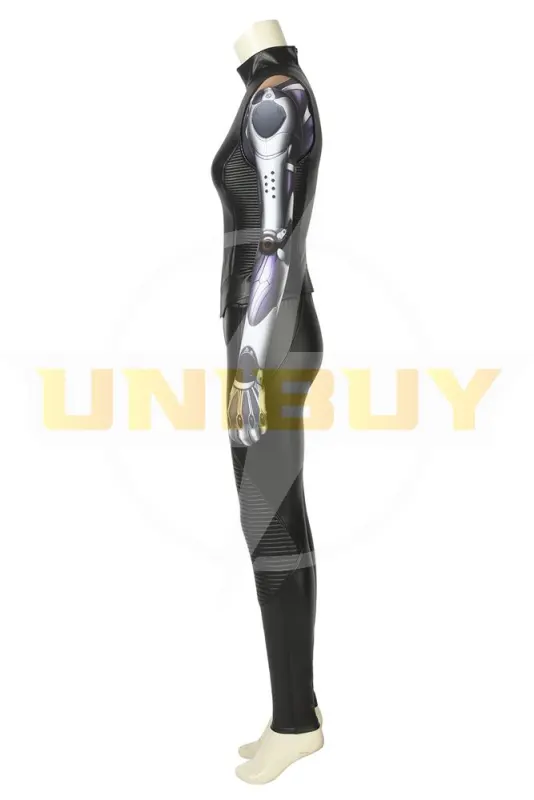 Alita Battle Angel Alita Cosplay Costume 3D Printed Version 1 Unibuy