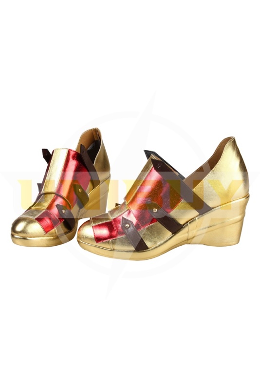 Wonder Woman 1984 WW84 Cosplay Shoes Women Boots Diana Prince Ver 1 Unibuy