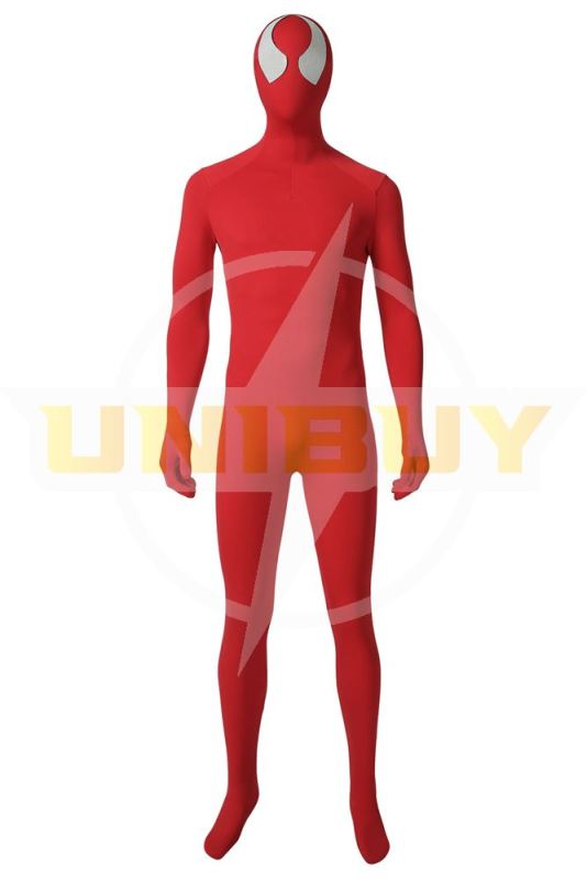 Scarlet Spider Ben Reily Spider Man Cosplay Costume Jumpsuit Outfit Unibuy