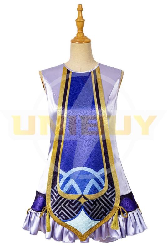 Genshin Impact Qiqi Costume Cosplay Dress Unibuy