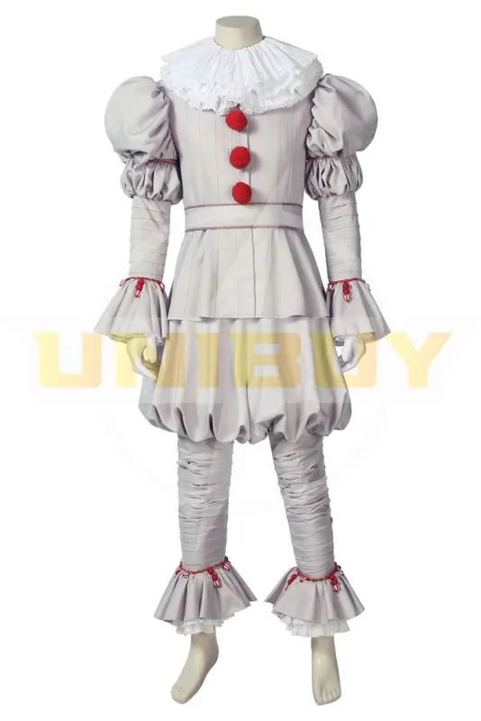 IT chapter 2 Pennywise the Dancing Clown Costume Cosplay Suit Unibuy