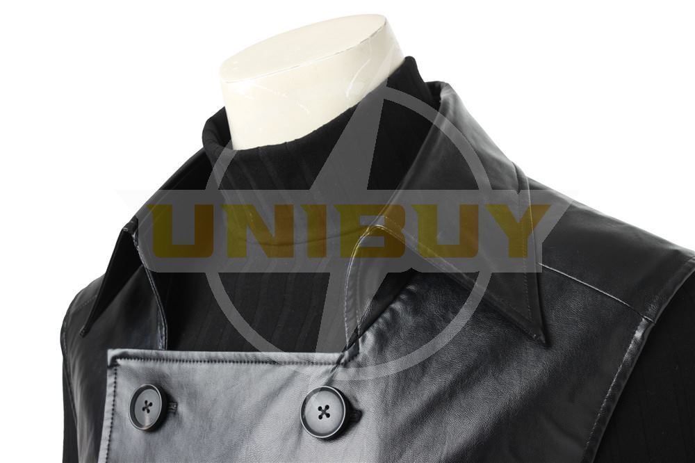 Spider-Man Into the Spider-Verse Spider-Man Noir Cosplay Costume Coat Outfit Unibuy