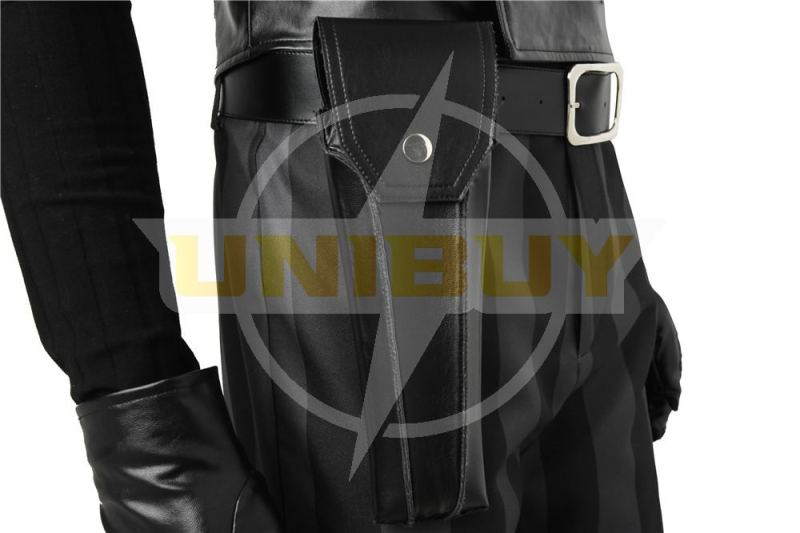 Spider-Man Into the Spider-Verse Spider-Man Noir Cosplay Costume Coat Outfit Unibuy