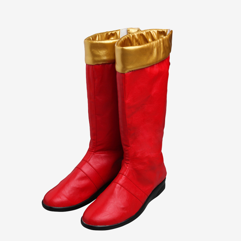 Rangers Dino Thunder Cosplay Shoes Red Dino Ranger Men Boots Unibuy