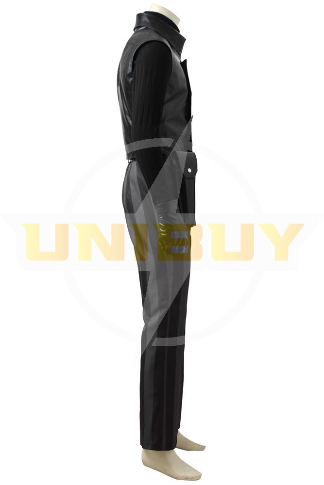 Spider-Man Into the Spider-Verse Spider-Man Noir Cosplay Costume Coat Outfit Unibuy