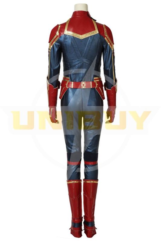 Captain Marvel Costume Cosplay Suit Carol Danvers Ver 2 Unibuy