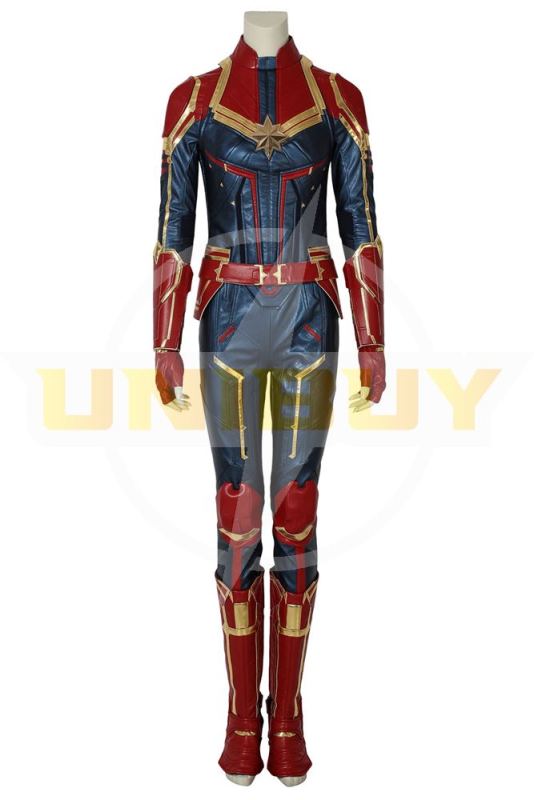 Captain Marvel Costume Cosplay Suit Carol Danvers Ver 2 Unibuy